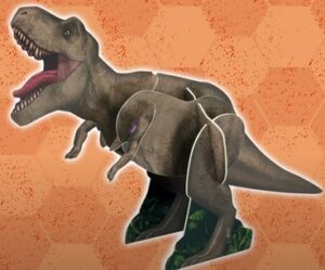ハッピーセット「ジュラシック・ワールド、第1弾ティラノザウルス・レックス」2022年5月