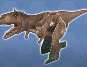 ハッピーセット「ジュラシック・ワールド、第2弾カルノタウルス」2022年5月