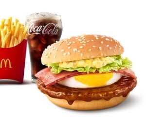 マクドナルドてりたま2023「瀬戸内レモンタルタルベーコンてりたまのセット」