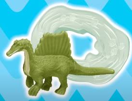 ハッピーセット「アニア第2弾おもちゃ・スピノサウルス」2023年7月