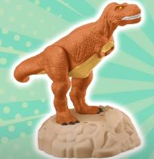 ハッピーセット「アニア第1弾おもちゃ・ティラノサウルス」2023年7月