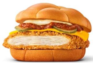 マクドナルドエバンゲリオンバーガー「メキシカンチーズチキン」